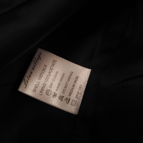 Vintage 90s Y2K Traditional Chinese Genuine Silk Qipao Top - Picture 5 of 10